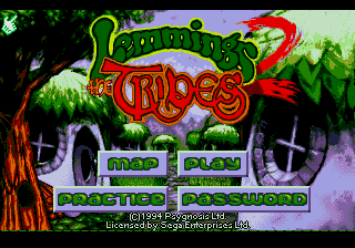 Lemmings 2: The Tribes (Genesis) (gamerip) (1994) MP3 Lemmings 2: The Tribes (Genesis) (gamerip) (1994) MP3